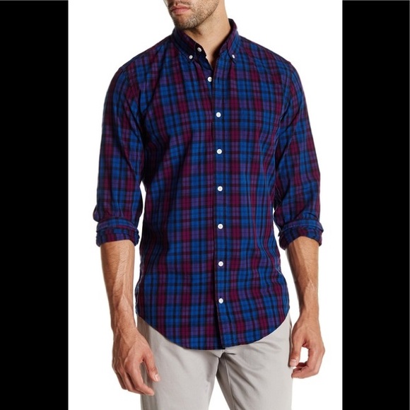 J. Crew Other - J.Crew Slim Plaid Shirt Sz M ( X02)